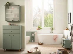Highboard Bjarne Pistazie B/H/T: ca. 77x113,4x33,5 cm