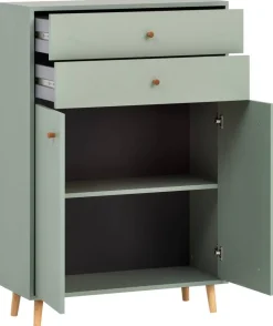 Highboard Bjarne Pistazie B/H/T: ca. 77x113,4x33,5 cm