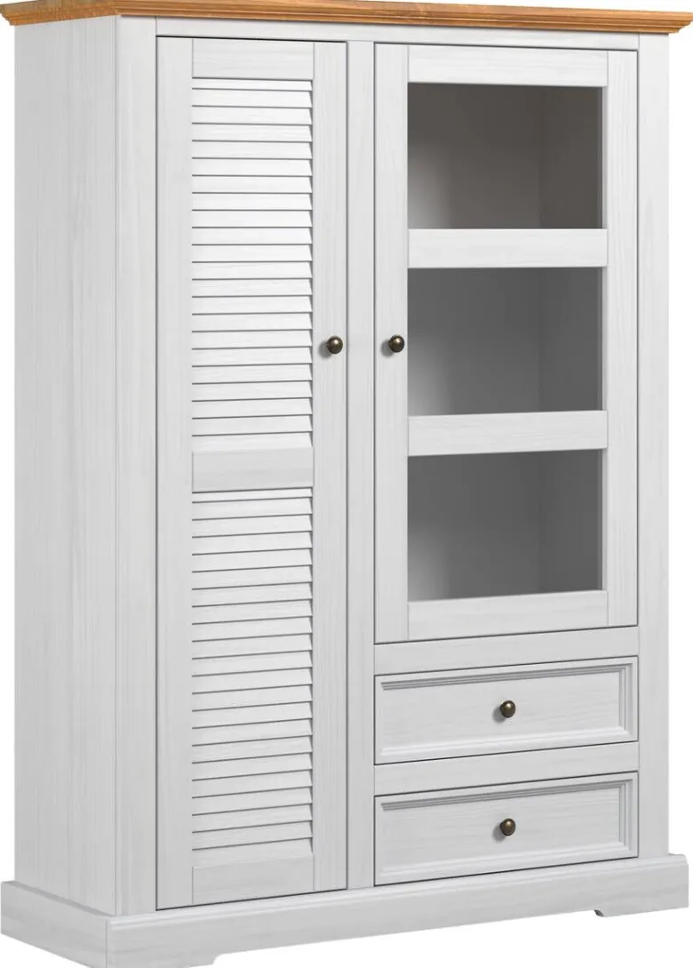 Highboard Breda B/H/T: ca. 114x156x42 cm