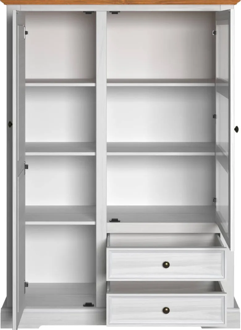 Highboard Breda B/H/T: ca. 114x156x42 cm