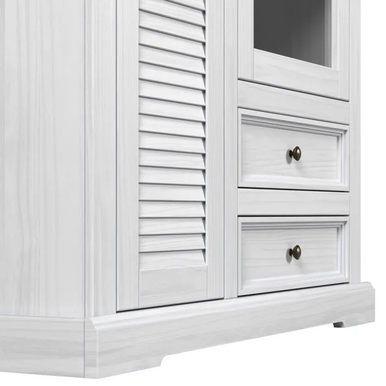 Highboard Breda B/H/T: ca. 114x156x42 cm