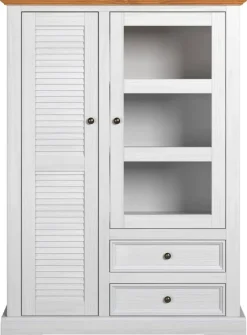 Highboard Breda B/H/T: ca. 114x156x42 cm