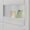 Highboard Chester weiß matt B/H/T: ca. 165x132x42 cm