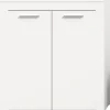 Highboard Jam weiß B/H/T: ca. 80x88x35 cm