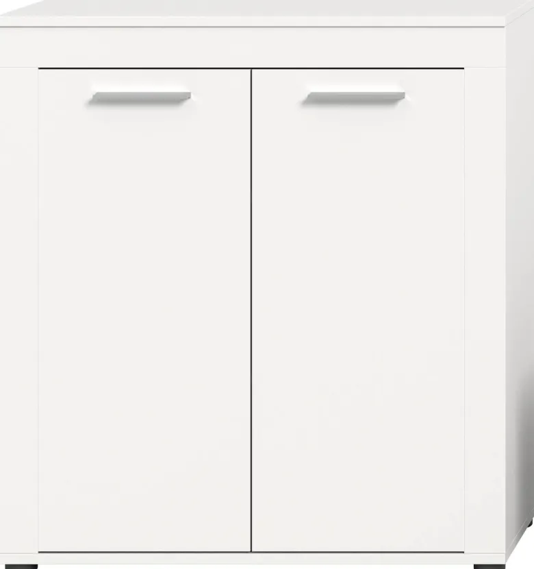Highboard Jam weiß B/H/T: ca. 80x88x35 cm