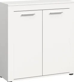 Highboard Jam weiß B/H/T: ca. 80x88x35 cm