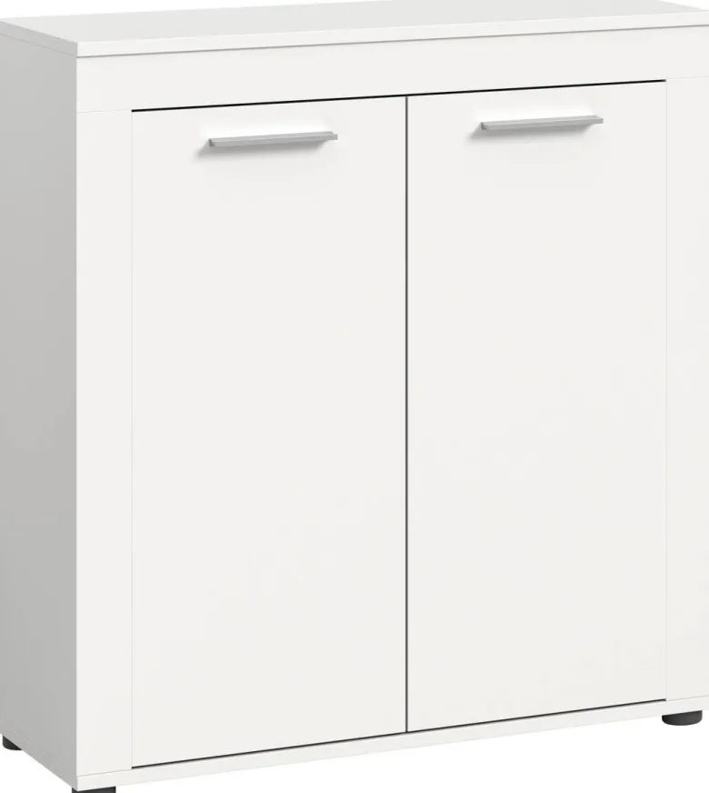 Highboard Jam weiß B/H/T: ca. 80x88x35 cm