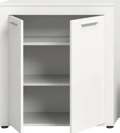 Highboard Jam weiß B/H/T: ca. 80x88x35 cm