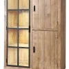 Highboard Kali latte Mango B/H/T: ca. 100x145x40 cm