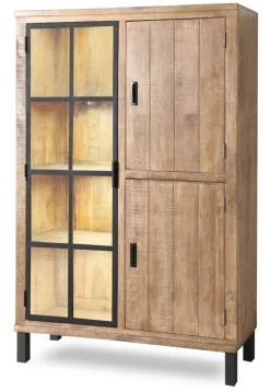 Highboard Kali latte Mango B/H/T: ca. 100x145x40 cm