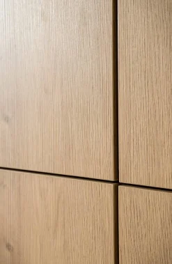 Highboard Kalmar Oak Stone Nachbildung B/H/T: ca. 115x137x40 cm