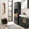 Highboard Katta anthrazit B/H/T: ca. 59,8x110,5x32,6 cm