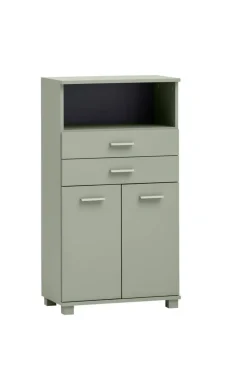 Highboard Mono Pistazie B/H/T: ca. 59,8x110,5x32,6 cm