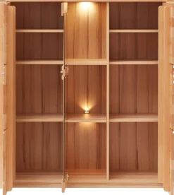 Highboard Nature One buche Nachbildung buche B/H/T: ca. 127x137x40 cm