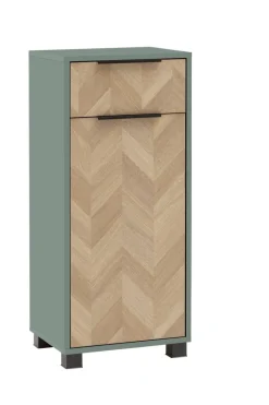 Highboard Piazza Pistazie B/H/T: ca. 40,3x90,9x33,05 cm