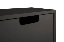 Highboard Ryker schwarz matt B/H/T: ca. 59,8x124x19,55 cm
