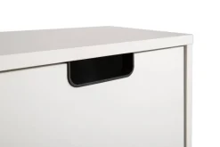 Highboard Ryker weiß matt B/H/T: ca. 59,8x124x19,55 cm