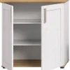 Highboard VERONA Lärche Nachbildung Eiche Nachbildung B/H/T: ca. 84x88x37 cm