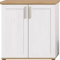 Highboard VERONA Lärche Nachbildung Eiche Nachbildung B/H/T: ca. 84x88x37 cm