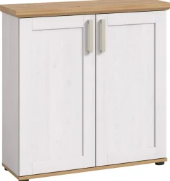 Highboard VERONA Lärche Nachbildung Eiche Nachbildung B/H/T: ca. 84x88x37 cm