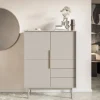 Highboard VIVA Cashmere B/H/T: ca. 104x139,5x39 cm