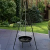 HI Grill Metall H/D: ca. 155x49 cm