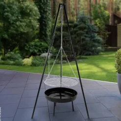 HI Grill Metall H/D: ca. 155x49 cm