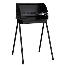 HI Grill Stahl B/H/L: ca. 47x74x55 cm