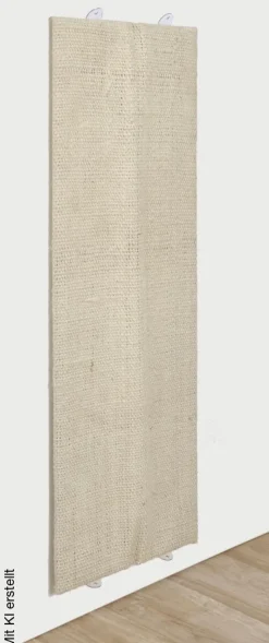 HI Katzenkratzbrett beige MDF B/H/L: ca. 1x80x28 cm