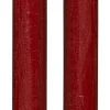 HI LED-Kerze rot B/H: ca. 2x25 cm