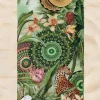 HIP Strandtuch Abhita grün Baumwolle B/L: ca. 100x180 cm