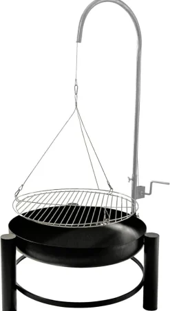 HI Schwenkgrill Metall H/D: ca. 136x50 cm