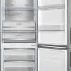 Hisense Kühl-/Gefrierkombination RB645N4BIB Inox B/H/T: ca. 70,4x201,3x69,4 cm