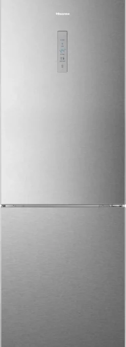 Hisense Kühl-/Gefrierkombination RB645N4BIB Inox B/H/T: ca. 70,4x201,3x69,4 cm