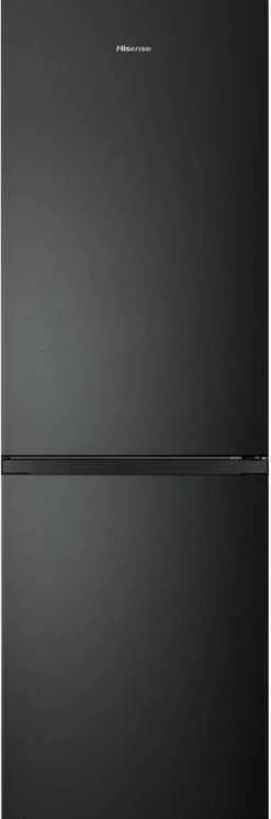 Hisense Kühl-/Gefrierkombination RB3N300NEFA dark Inox B/H/T: ca. 59,5x187,3x59 cm
