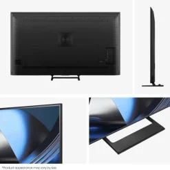 Hisense Mini-LED-Fernseher 65U7SE B/H: ca. 145x90 cm