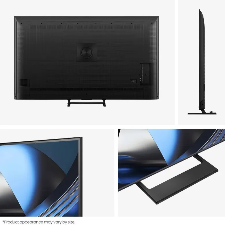 Hisense Mini-LED-Fernseher 65U7SE B/H: ca. 145x90 cm