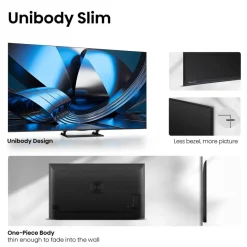 Hisense Mini-LED-Fernseher 50U7SE B/H: ca. 111x71 cm