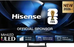 Hisense Mini-LED-Fernseher 50U7SE B/H: ca. 111x71 cm
