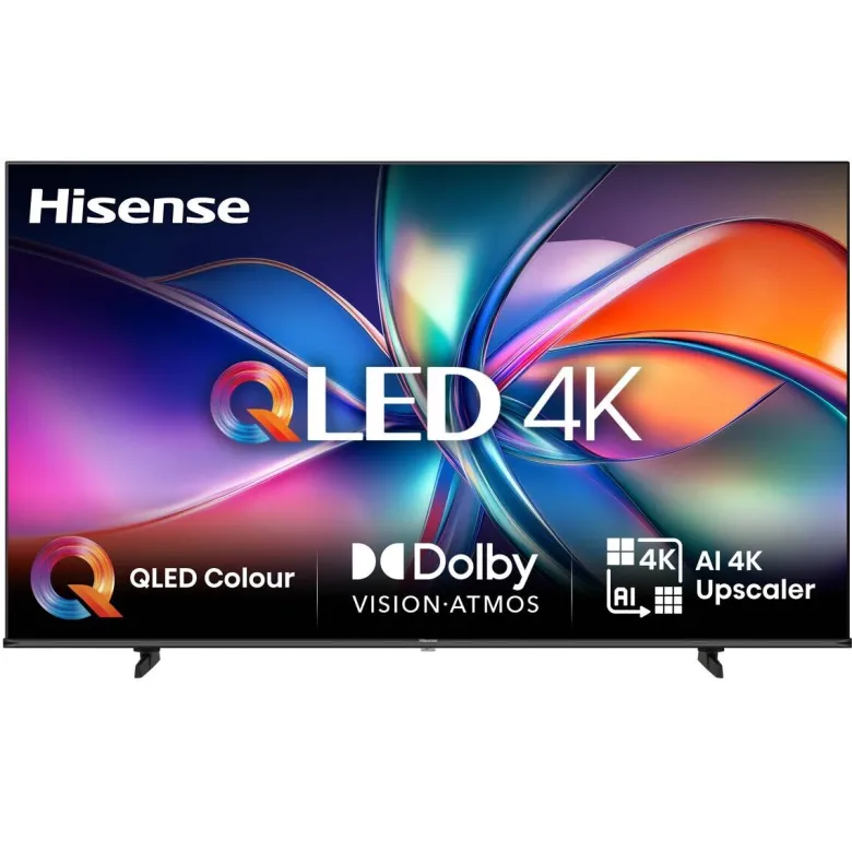 Hisense QLED-Fernseher 65E77Q B/H: ca. 145x90 cm