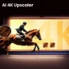 Hisense QLED-Fernseher 58E7S B/H: ca. 130x79 cm