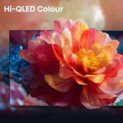 Hisense QLED-Fernseher 58E7S B/H: ca. 130x79 cm
