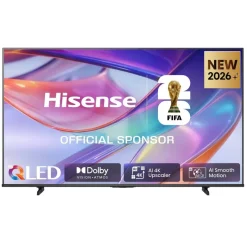 Hisense QLED-Fernseher 58E7S B/H: ca. 130x79 cm