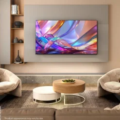 Hisense QLED-Fernseher 75E7S B/H: ca. 167x100 cm