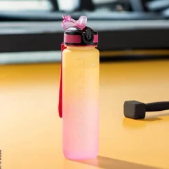 HI Trinkflasche rosa Kunststoff