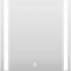 Hölscher Leuchten Wandspiegel 005 960 Metall Glas B/H: ca. 51x61 cm