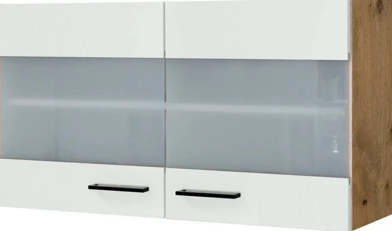 Hängeschrank Avila Magnolie matt B/H/T: ca. 100x54,8x32 cm