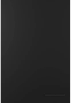 Hängeschrank Capri schwarz matt B/H/T: ca. 60x89x32 cm