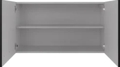 Hängeschrank Capri schwarz matt B/H/T: ca. 100x54,8x32 cm