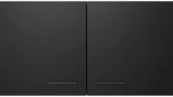 Hängeschrank Capri schwarz matt B/H/T: ca. 100x54,8x32 cm